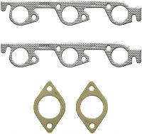 EXH MANIFOLD GASKET; 1997-1990 CHR V6 201CI 3.3L OHV 12 Valve; 2003-1990 DT L/D V6 201CI 3.3L OHV 12