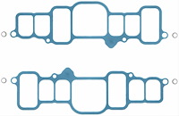 MS95787 Upper Fuel Injection Plenum Gasket Set for 1996-2000 Chevy/GMC C/K Series - 7.4L V8 454cid Engines