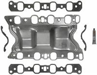 OEM Performance Replacement Intake Gaskets 1970-74 Ford 351C with 2-bbl heads