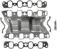 OEM Performance Replacement Intake Gaskets 1970-74 Ford 351C with 4-bbl heads
