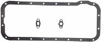 Replacement Oil Pan Gasket Rubber-coated multipiece