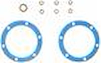 OIL PAN SET; 1966-1961 VW H4 1192cc 1.2L OHV; 1965-1961 VWI H4 1192cc 1.2L OHV; 1965-1961 VWT L/D H4
