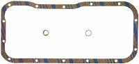 Replacement Oil Pan Gasket Cork multipiece