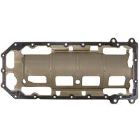 Replacement Oil Pan Gasket PermaDry 1-piece Molded Rubber w/Steel Windage Tray