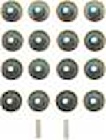 VALVE STEM SEAL SET 2004-2000 DT L/D V8 287CI 4.7L SOHC 16 Valve 2004-1999 JEE L/D V8 287CI 4.7L SOHC 16 Valve