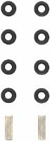 Positive Stop Valve Stem Seal for 1986-2001 Ford and Mercury, 1990-2001 Laforza, 1991-1992 Lincoln, 1994 Mazda, 1986-1989 Merkur