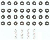 VALVE STEM SEAL SET 2004-1998 TOT V8 4.7L DOHC Eng. 2UZFE Int. & Exh.