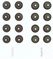 High-Temperature Rubber Positive Valve Stem Seal Set for 2001-2020 Ford, Lincoln, Mercury and Mazda Vehicles