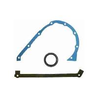 TIMING COVER GASKET SET; 1982-1980 AMC L4 151CI 2.5L Pontiac; 1982-1980 AMG L/D L4 151CI 2.5L Pontia