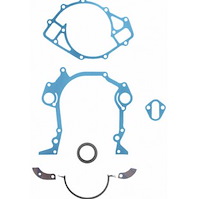 TCS45024 Timing Cover Gasket Set for 1968-1985 Ford/Lincoln/Mercury Cars and Trucks - 7.0L, 7.5L V8 Engines