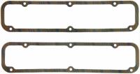 VALVE COVER GASKET SET; 1960-1958 FO V8 383CI 6.3L; 1958 FO V8 410CI 6.7L Bore 4.2000; 1965-1958 FO