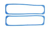 Valve Cover Gaskets OEM Molded Silicone Rubber Gasket