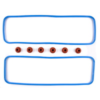 SFLVS50464R Valve Cover Gasket Set for 1994-2014 GM 4.3L 262 ci. V6,  OEM Replacement PermaDry Plus Material