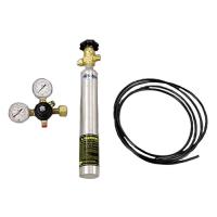 CO2 Bottle Kit 10 oz Empty Bottle