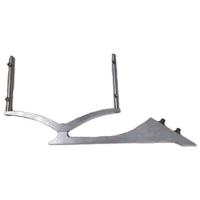 Dial Board Mount for 3" Scoop Tray Satin Finish