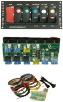 Switch Panel with 6 Switches