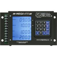 Mega 475 Digital Delay Box Black with Blue Display