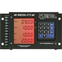 Mega 475 Digital Delay Box Black with Red Display