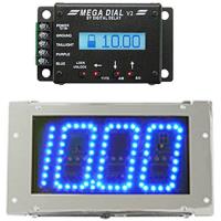 Digital Display Dial-In Board & Control 4-Digit