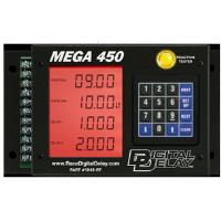 Mega 450 Digital Delay Box Black Case