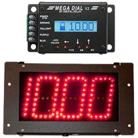 MEGA DIAL Digital Display Dial-In Board & Control 4-Digit