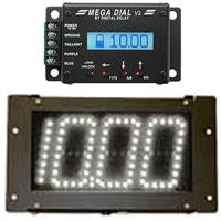 MEGA DIAL Digital Display Dial-In Board & Control 4-Digit