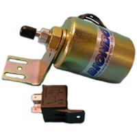Electric Solenoid Shifter Kit For Hurst Quarter Stick Forward Pattern Powerglide Shifter With Front Exit Cable