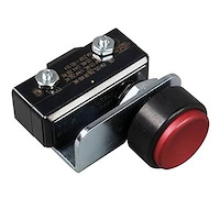 TBB-DO Red Double O Transbrake Button [Anodized Black]
