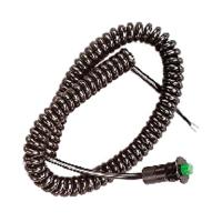 Snap Action Button Includes Stretch Cord