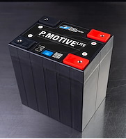 IPT6.PML1213 P.MOTIVELITE 1200 12 V Lithium Battery, 1200ca / 20ah