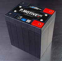 IPT6.PML1216 P.MOTIVELITE 16 V Lithium 1250 Battery, 1250ca / 24ah
