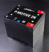 IPT7.PM2K13 P.MOTIVE 2K 12 V Lithium Battery, 2000ca / 36ah