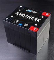 IPT7.PM2K16 P.MOTIVE 2K 16 V Lithium Battery, 2000ca / 32ah
