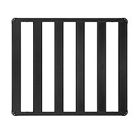 BASE Cab Rack Platform, 49 in. x 45 in. [Textured Black Aluminum]