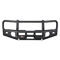 3421570KB Summit Winch Bumper Kit w/ Fit Kit Fits Select Toyota 4Runner [Black Finish]