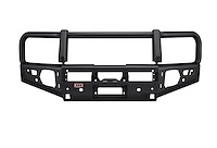3440560KB Summit Winch Bumper Kit w/ Fit Kit Fits Select Ford Ranger [Black Finish]