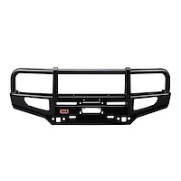 3468020B Combination Bumper w/ Fit Kit Fits Select Hummer H3 [Black Finish]