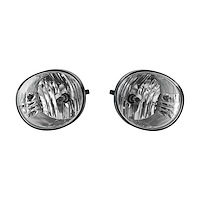 Halogen Fog Light Kit, 51W 9006/H4B4 for Modular Bumpers