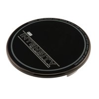 Solid Black Driving Light Cover for AR21 Lights [Hard-Coated Polycarbonate]