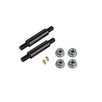 OMEGP10 Shackle Kits, Greasable Fixed End Pin Kit