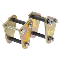 OMEGS1 Shackle Kits, Greasable Shackle Kit Rear, 40/60/75