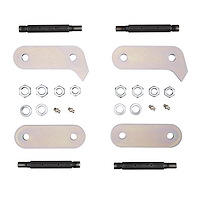 OMEGS9 Shackle Kits, Greasable Shackle 15Mmpin Rr, Lc Fj40