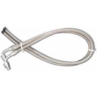 Power Steering Line Kit For Use With Remote Reservoir