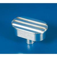BREATHER PUSH-IN OVAL ALUM FINNED POLISH