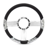 HALF WRAP STEERING WHEEL