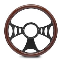 HALF WRAP STEERING WHEEL
