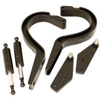 Billet Trunk Hinges 1966-67 Chevy Nova