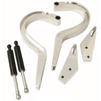 Billet Trunk Hinges 1966-67 Chevy II, Nova