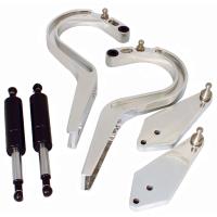 Billet Trunk Hinges 1962-65 Chevy II, Nova