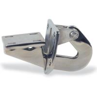 Stainless Steel Hidden Hinges 2-7/8" Outside x 2-1/4" Inside